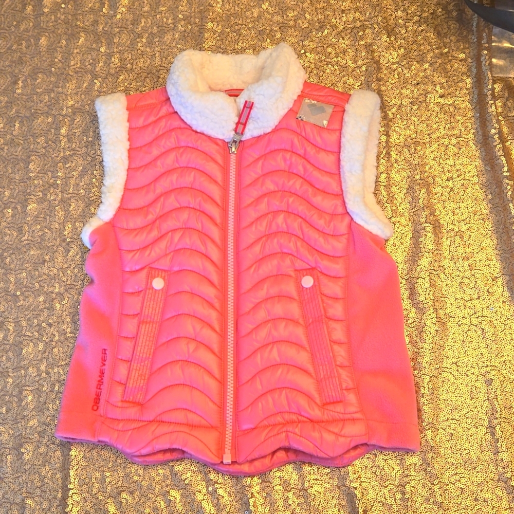 Obermeyer Pink Kids Vest
